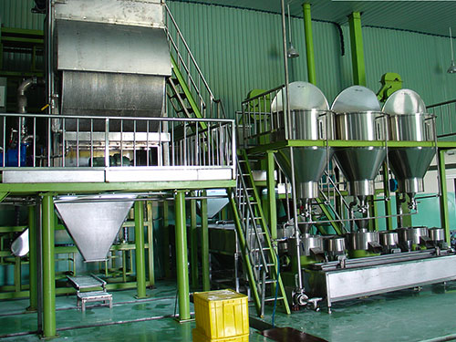 Rice & bean vermicelli production line
